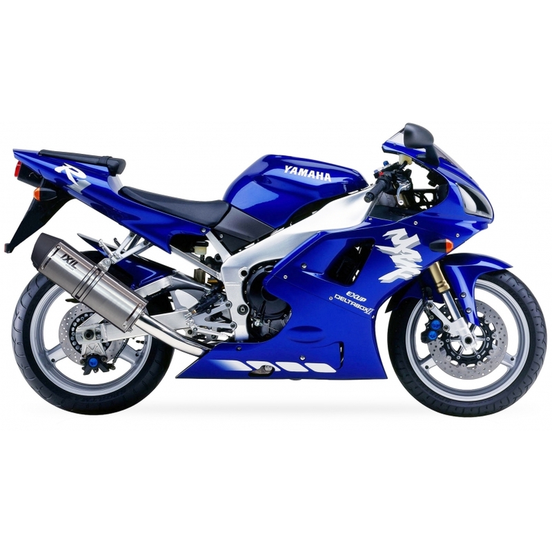 Ixil Hexoval Xtrem Evolution uitlaat Yamaha YZF-R1 (1998-2001) BI-1113719001 2