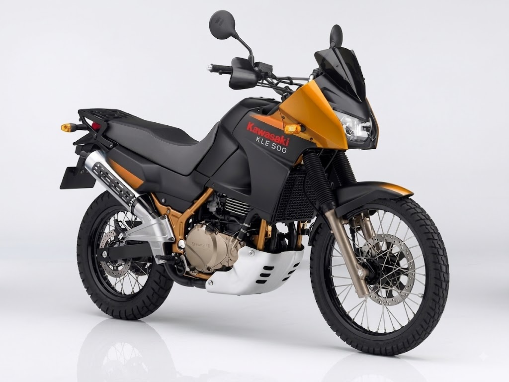 Ermax origineel windscherm Kawasaki KLE500 (2005-2009) E020356K54