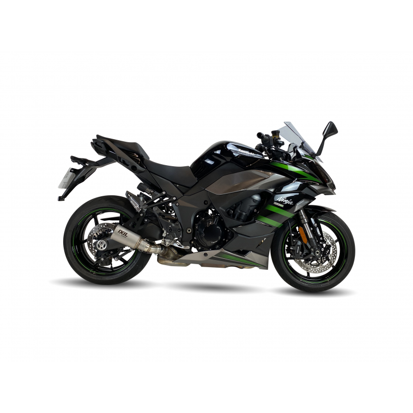 Ixil Race Xtrem RC Slip On uitlaat Kawasaki Ninja 1000SX (2020-2025) BI-1111254 2