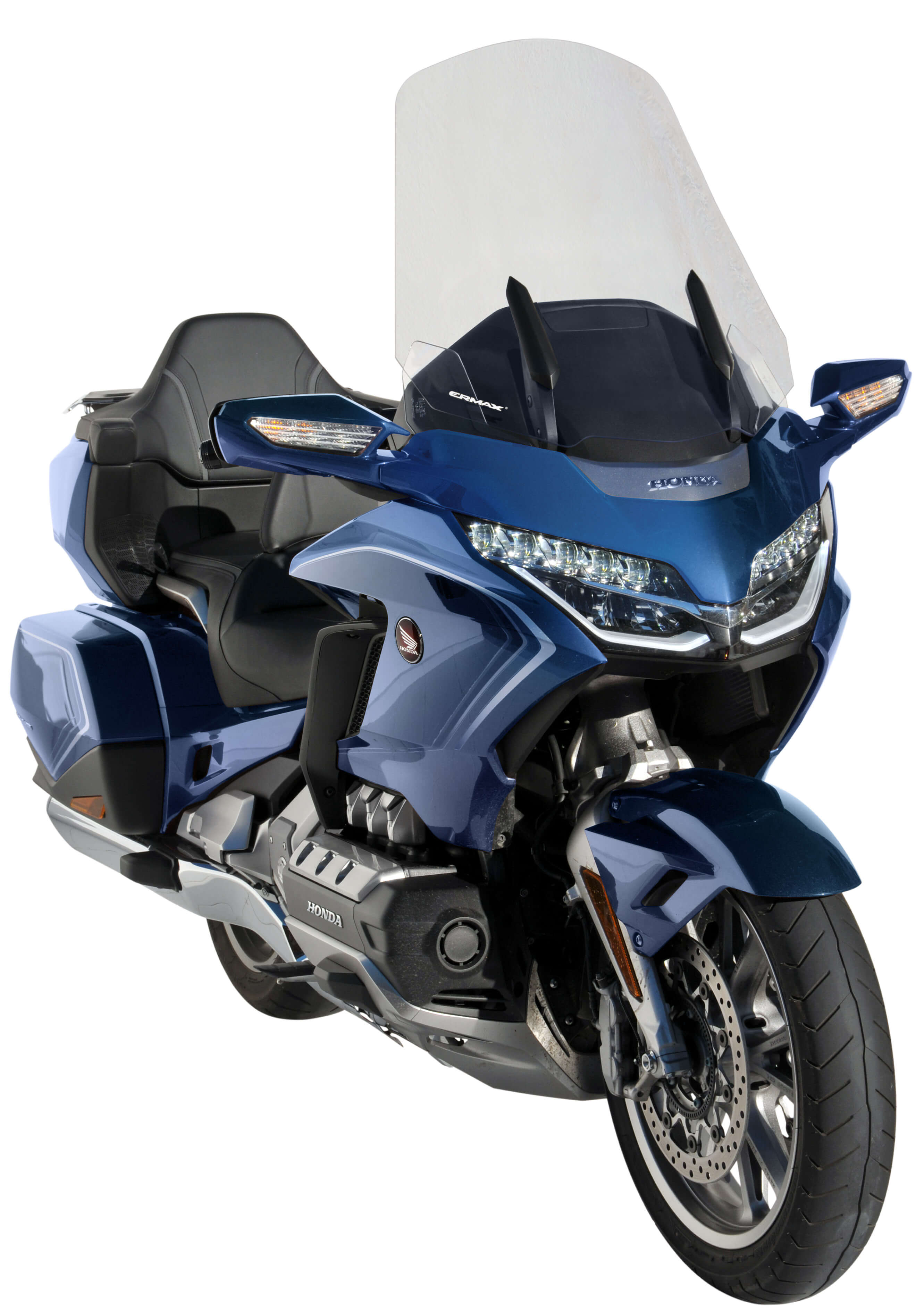 Ermax verhoogd windscherm Honda GL 1800 Goldwing / Tour (2018-) E0101S95-P1 1