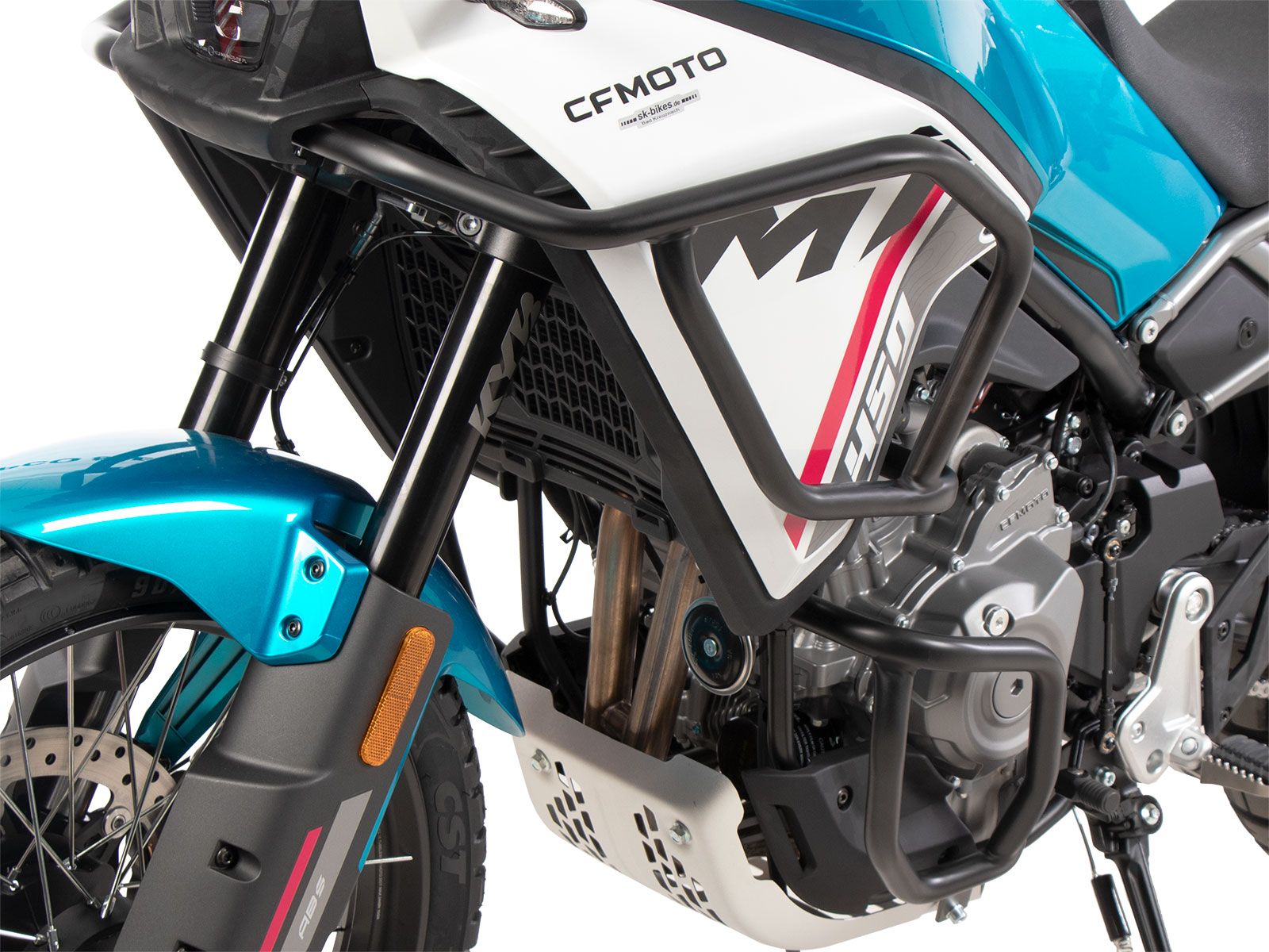 Hepco en Becker valbeugels CFmoto 450MT (2024-) HE50176780001 3