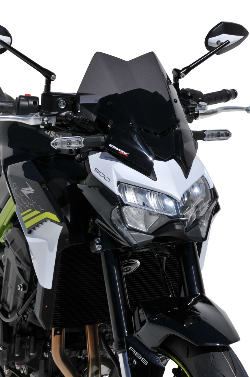 Ermax windscherm Kawasaki Z900 vanaf 2020 sport