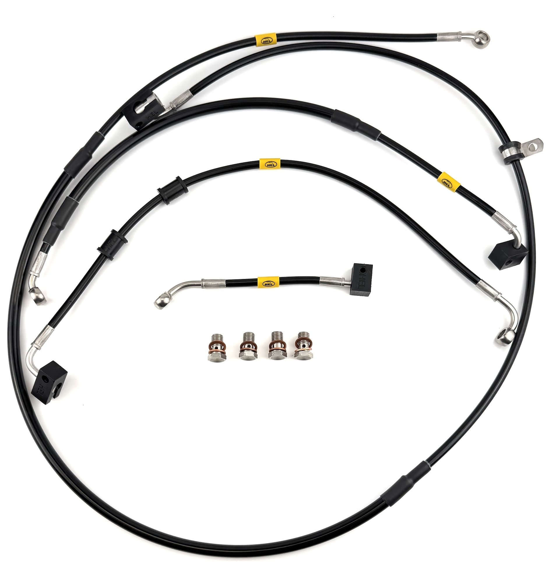 HEL remleidingen Honda CRF250 L ABS (2017-2019) HBK2037