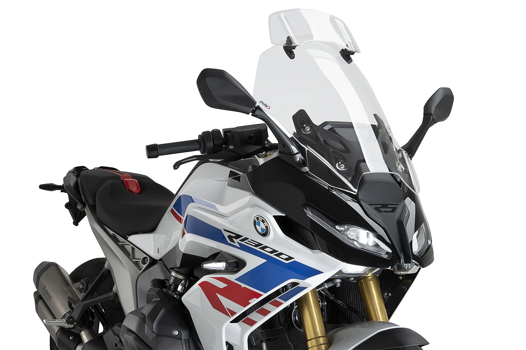 Puig Touring windscherm met opzetruit BMW R1300 RS (2025-) PU22862W