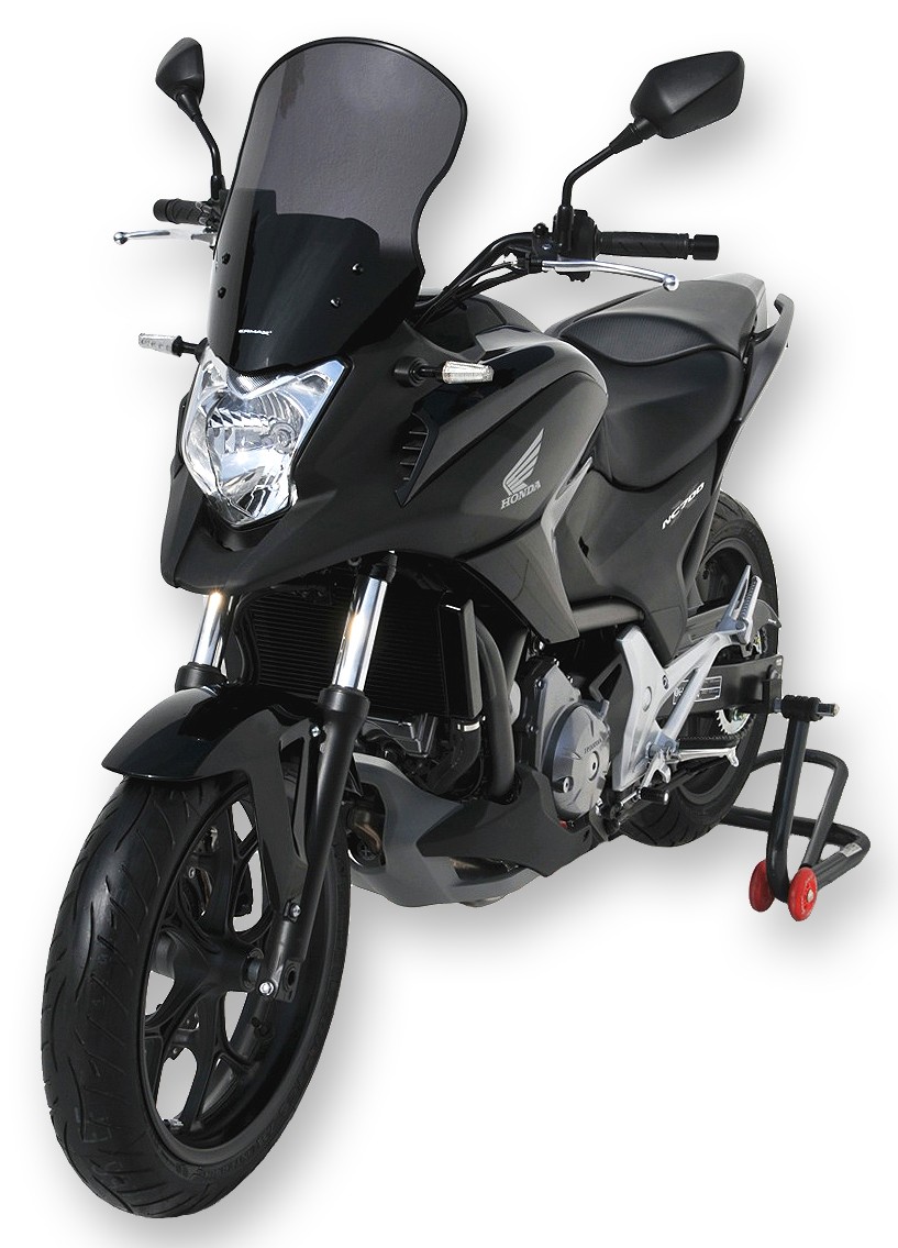 Ermax verhoogd windscherm Honda NC700X (2012-2014) E010103127 1