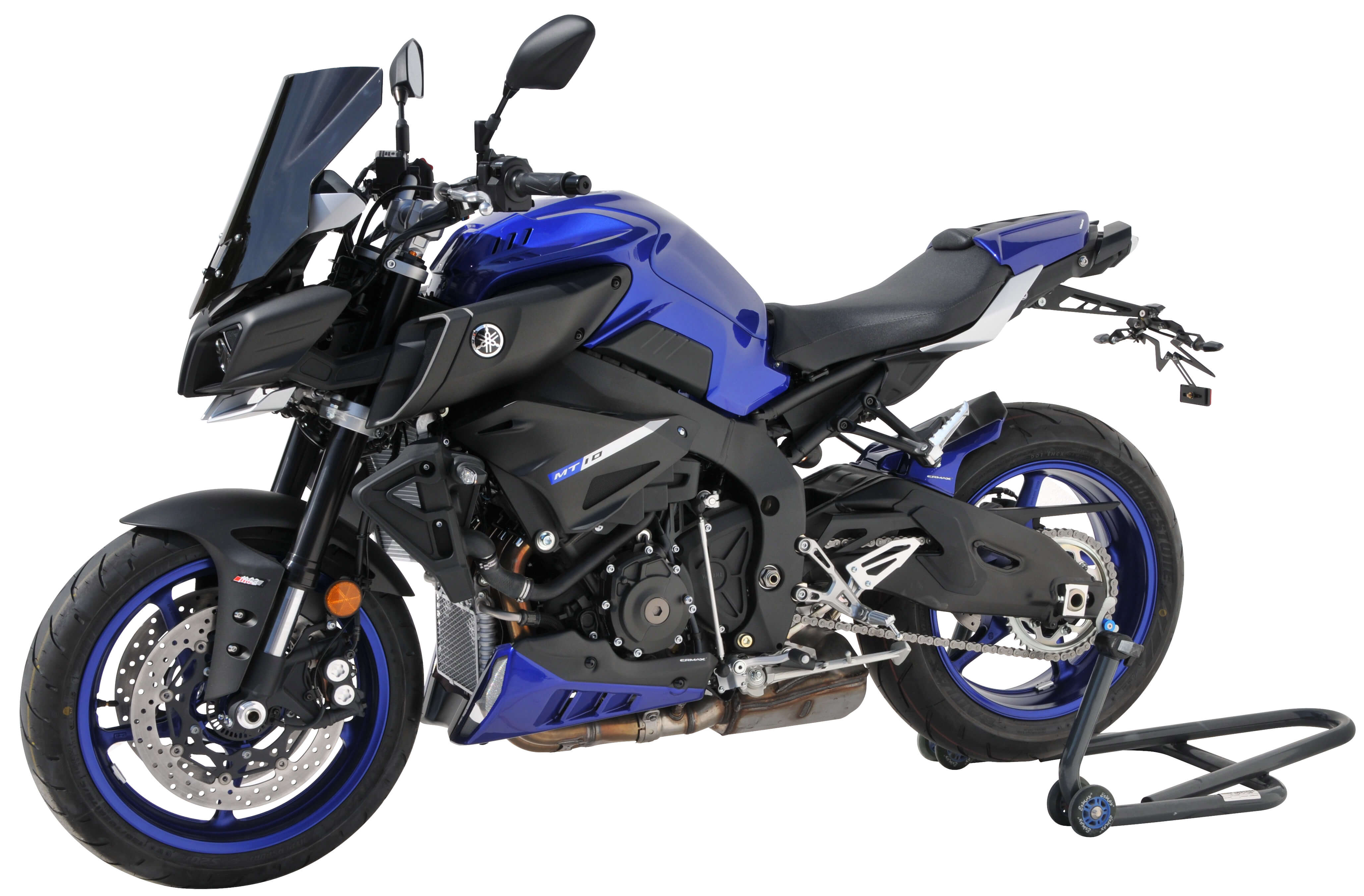 Ermax duo zit cover Yamaha MT10 2016-2021 Ongespoten E850200132 1