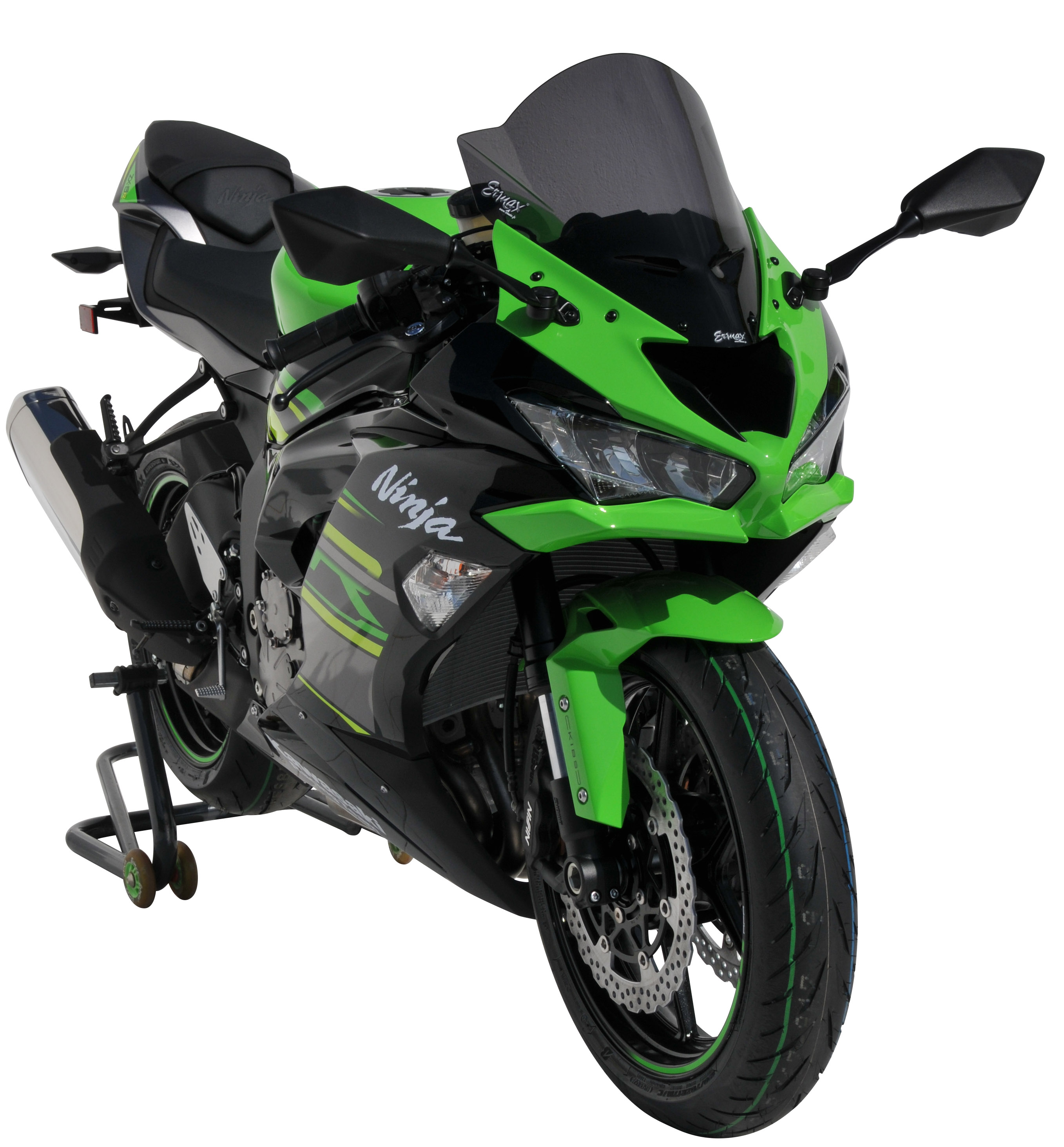 Ermax Aeromax windscherm Kawasaki ZX-6R 636 ABS (2019-2020) E0703S72-03 2