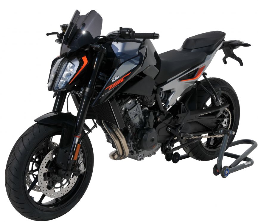 Ermax windscherm KTM Duke 790 vanaf 2018 sport