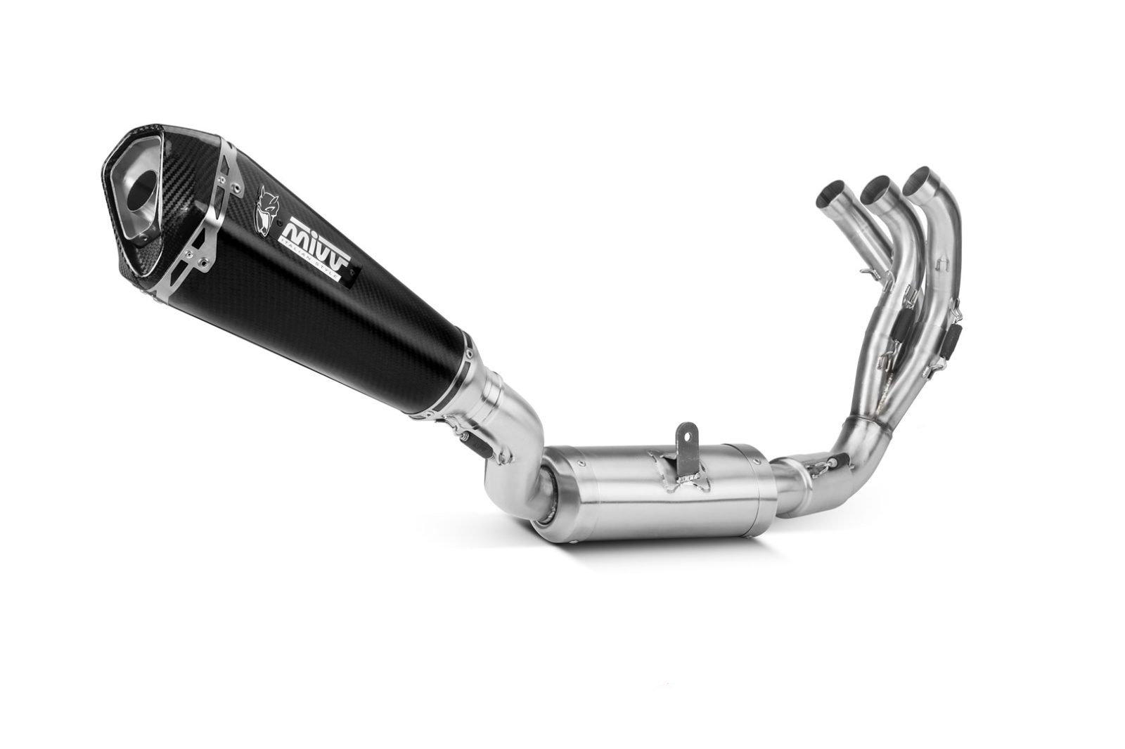 MIVV Delta Race compleet uitlaatsysteem Yamaha MT 09 (2021-2023) BI-1106509