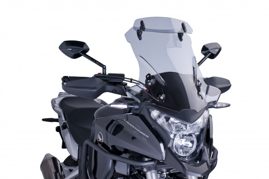 Puig windscherm Honda VFR1200x Crosstourer 2012-2015 opzetruit 