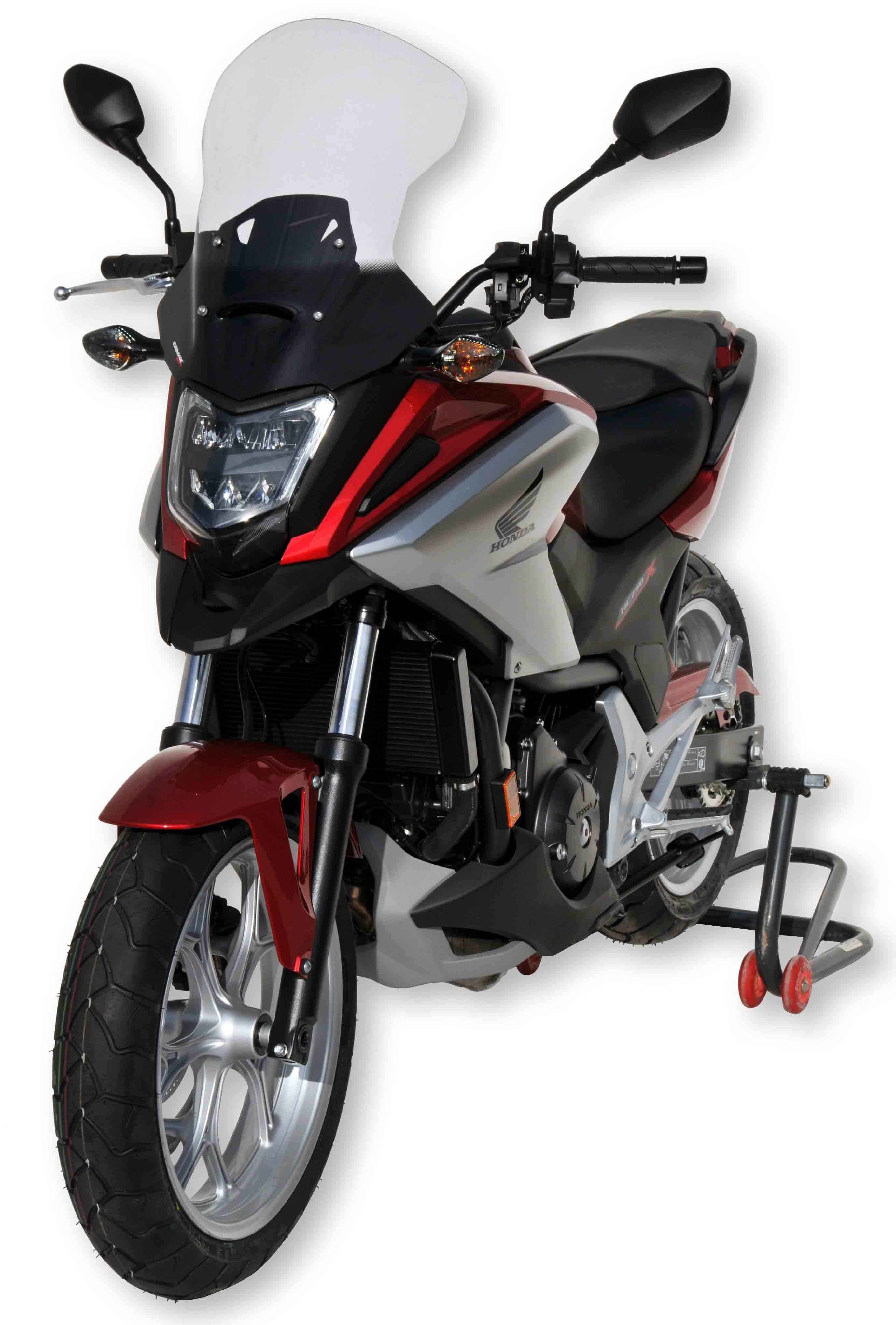 Ermax Touring windscherm Honda NC750X (2016-2020) ETO0154119 2