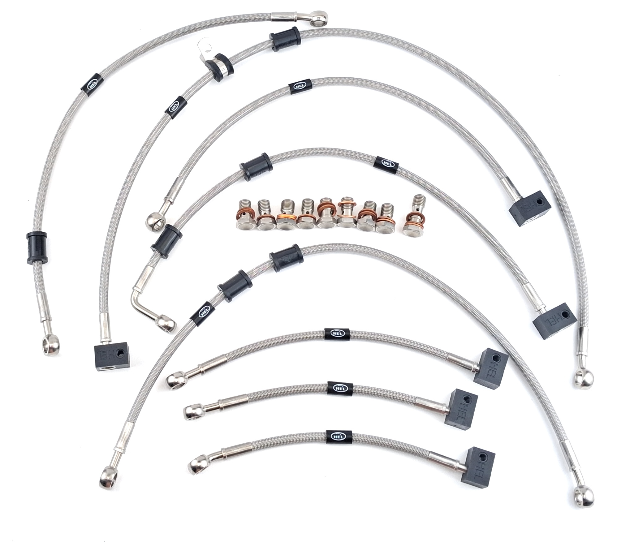 HEL remleidingen Yamaha TDM900 ABS 2002-2014 HBK9559