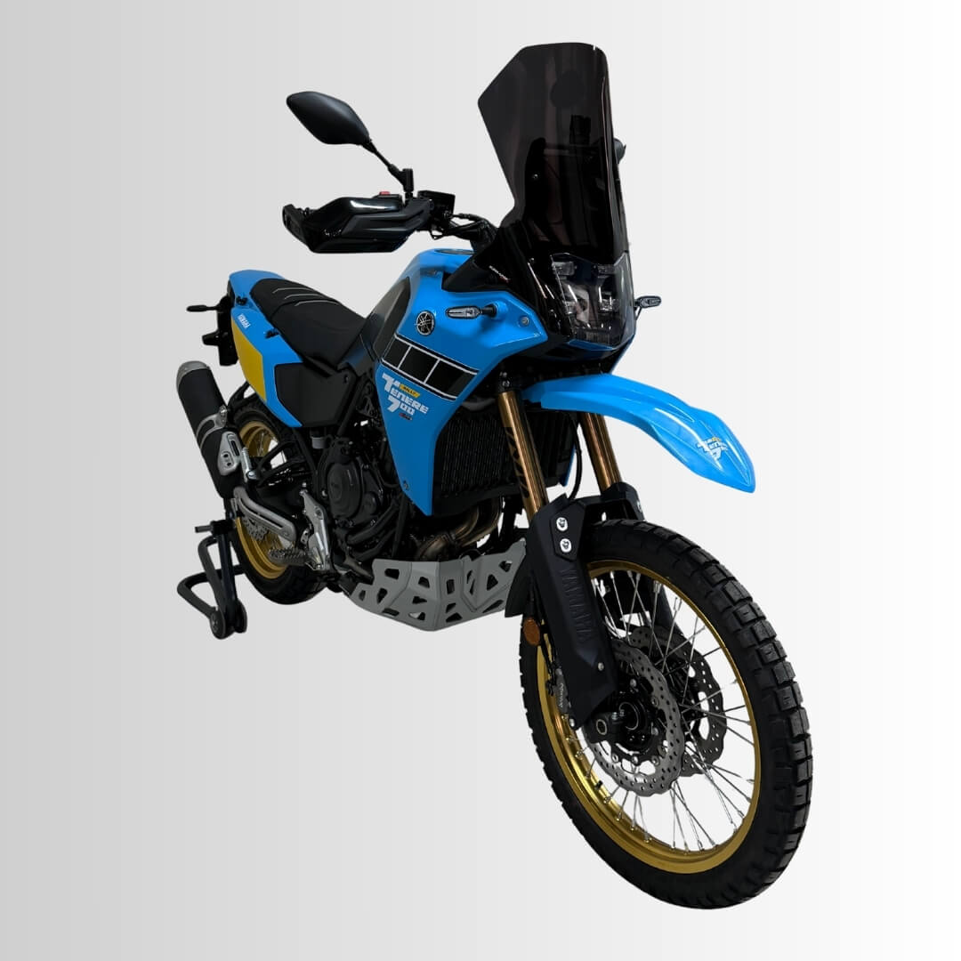 Ermax verhoogd windscherm Yamaha Tenere 700 / Rally / World Raid (2025-) E0102Z12-03 10