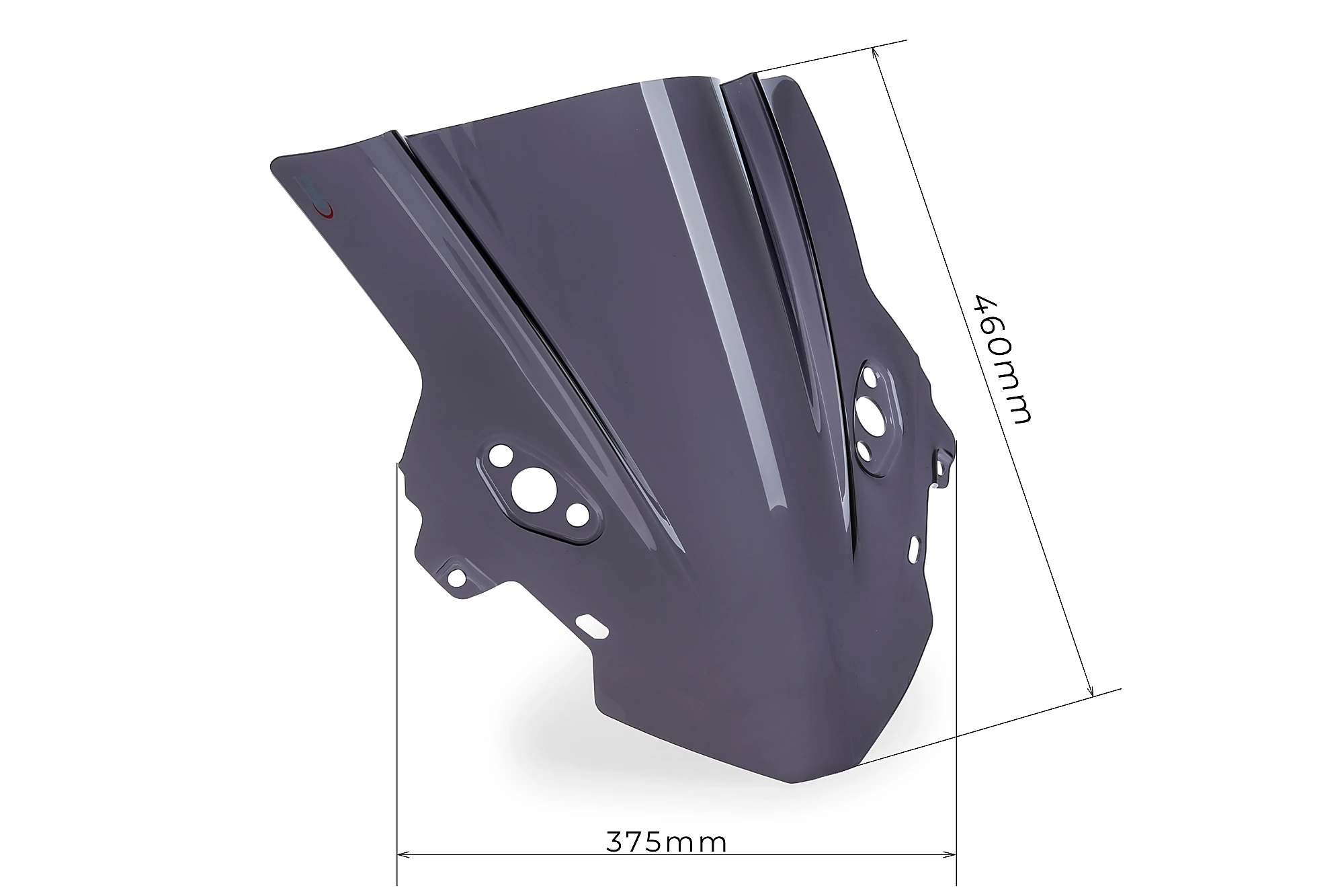 Puig Z-Racing windscherm CFmoto 675SR-R (2025-) PU22731F 5