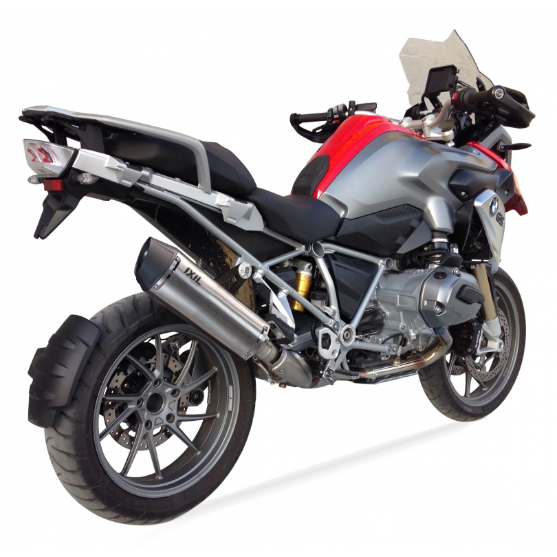 Ixil Hexoval Xtrem Evolution uitlaat BMW R1200GS / Adventure (2013-2015) BI-1111286 3