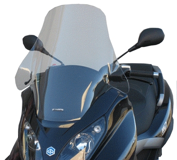 Fabbri windscherm Piaggio MP3 125 / 250 / 300 / 400 2006-2013 summer