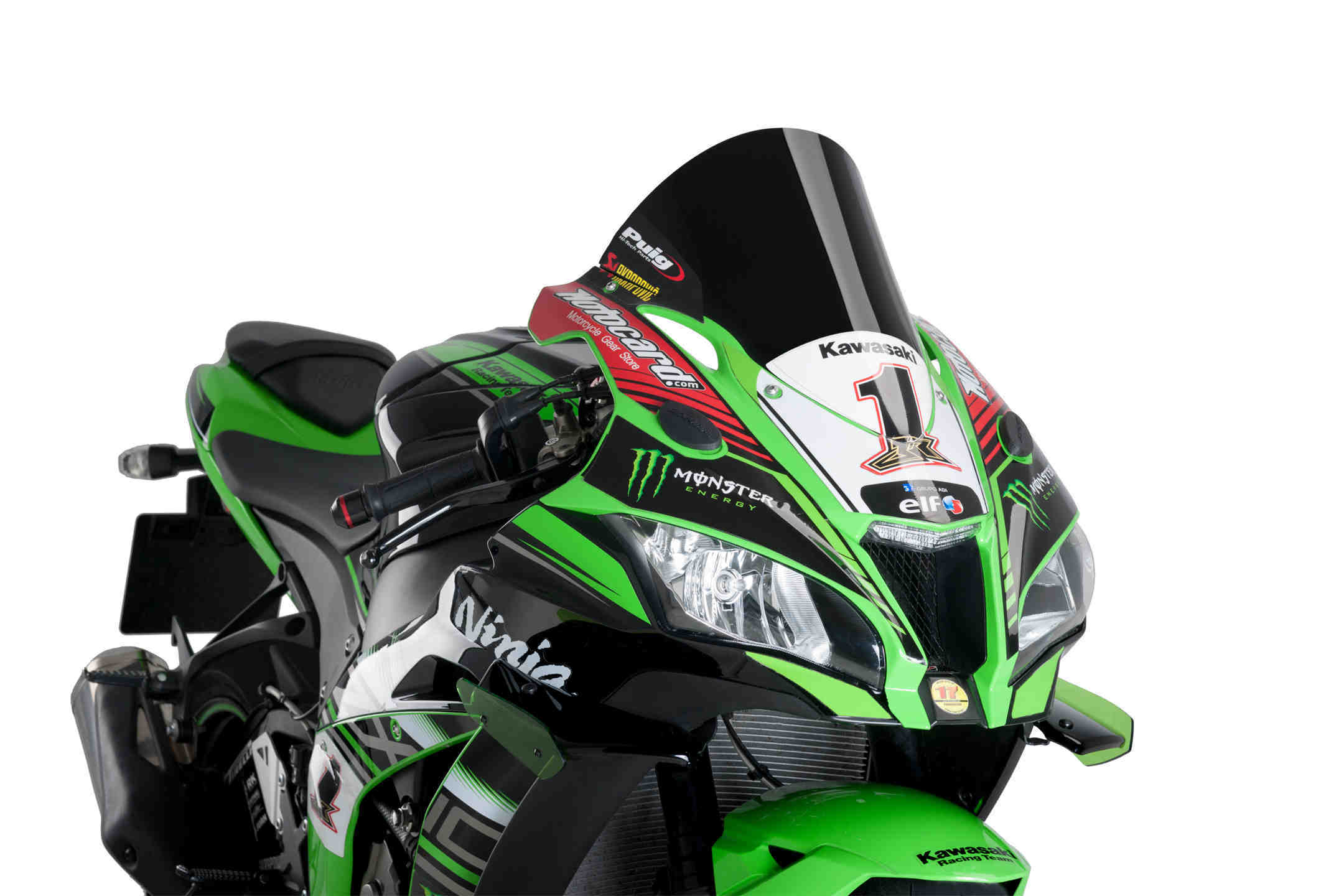 Puig windscherm Kawasaki ZX-10R / RR 2016-2020 R-Racing 