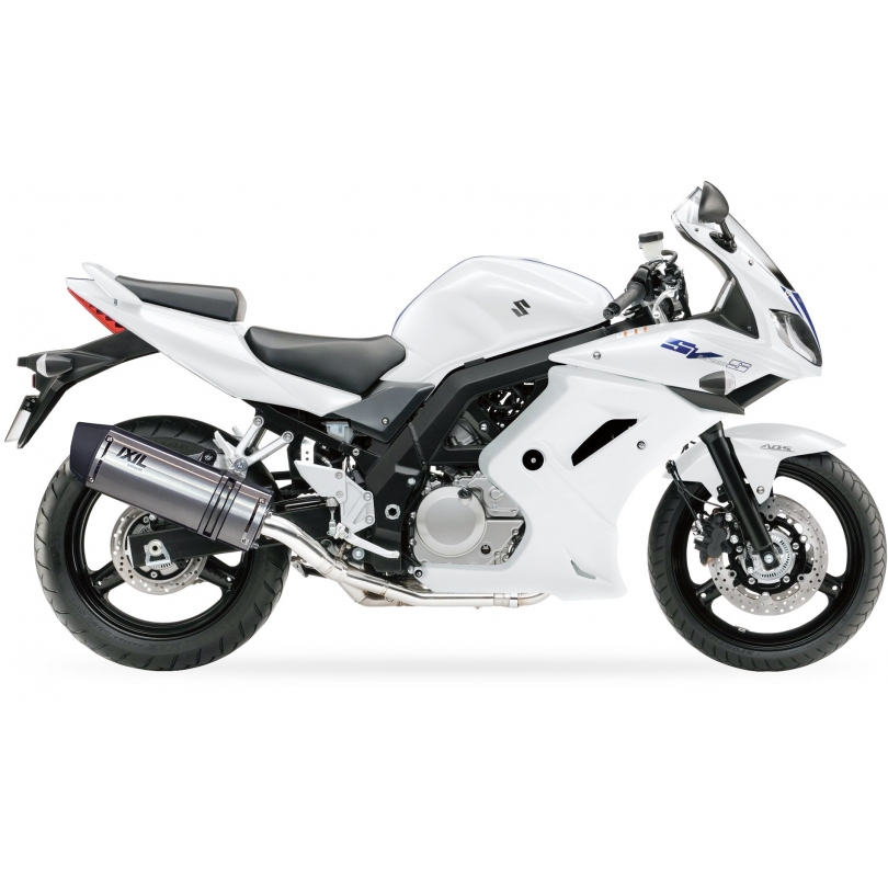 Ixil Hexoval Xtrem Evolution uitlaat Suzuki SV650N / S (1999-2003) BI-1111309 2