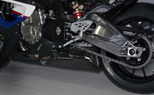 Bodis onderkuip BMW S1000 RR 2009-2014 Carbon