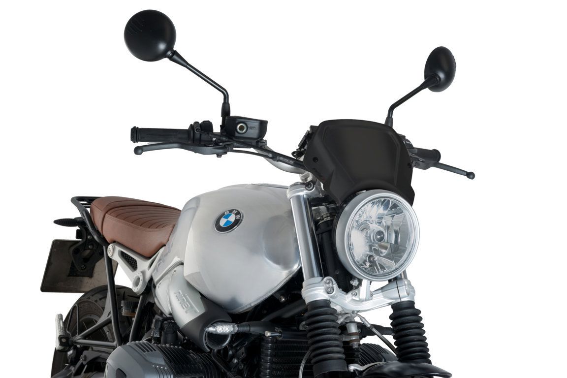 Puig windscherm Aluminium BMW R nine T vanaf 2014