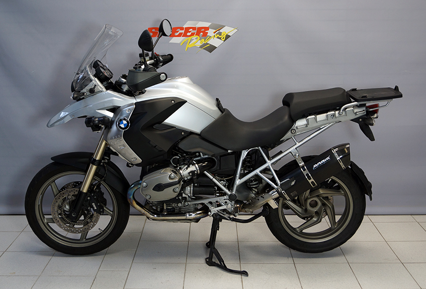 Bodis uitlaat BMW R1200GS 2003-2009 Penta-Tec F Zwart