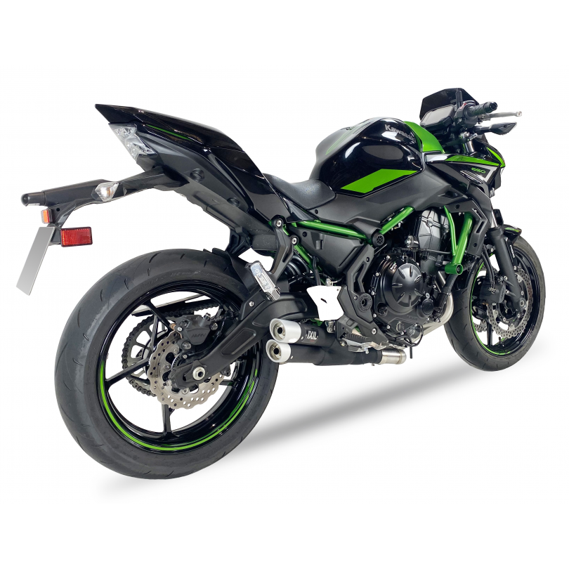 Ixil Sport Xtrem compleet uitlaatsysteem Kawasaki Ninja 650 / Z650 / RS (2023-) BI-1149302 2