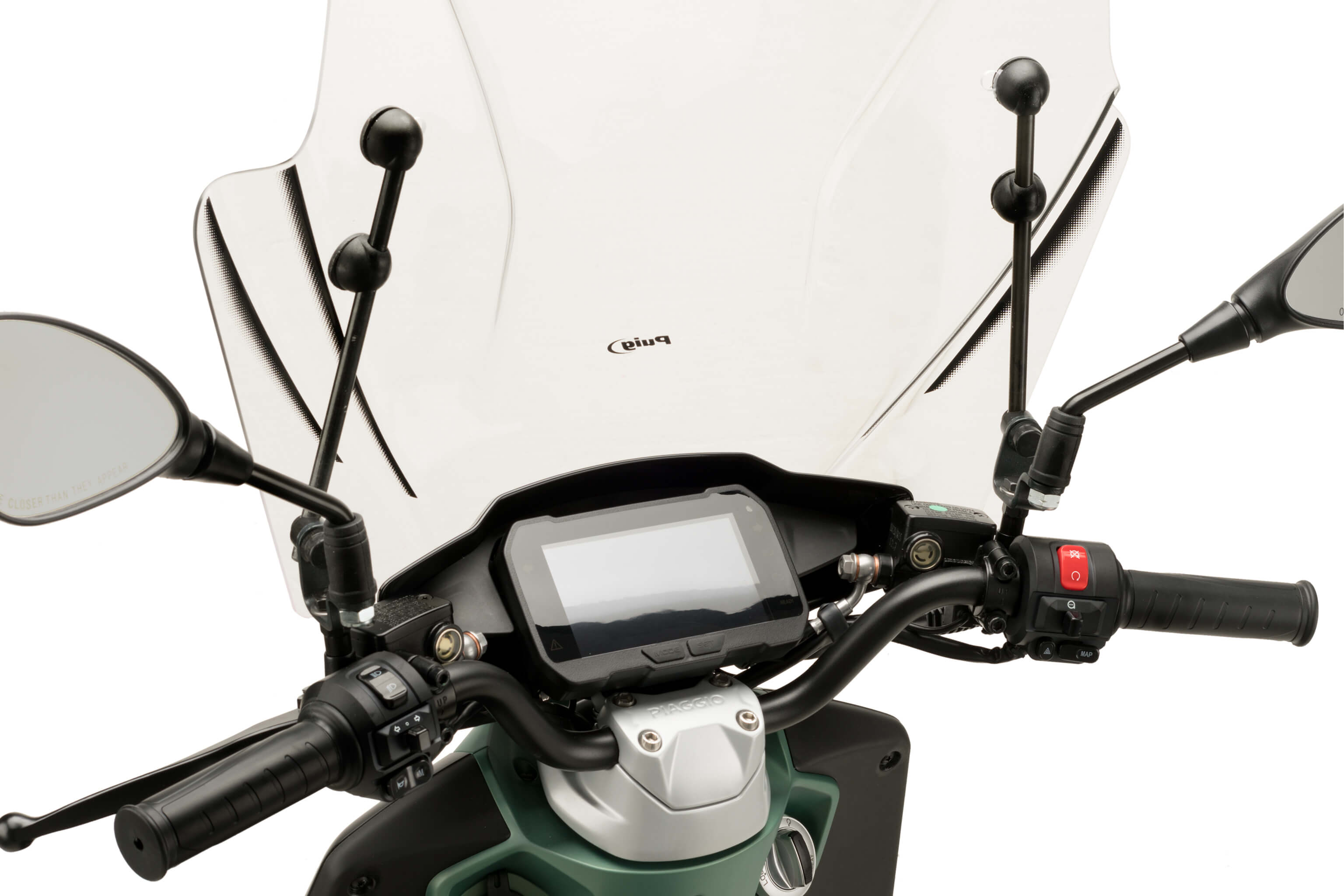 Puig T.X. windscherm Piaggio 1 (2024-2025) PU21186W 1