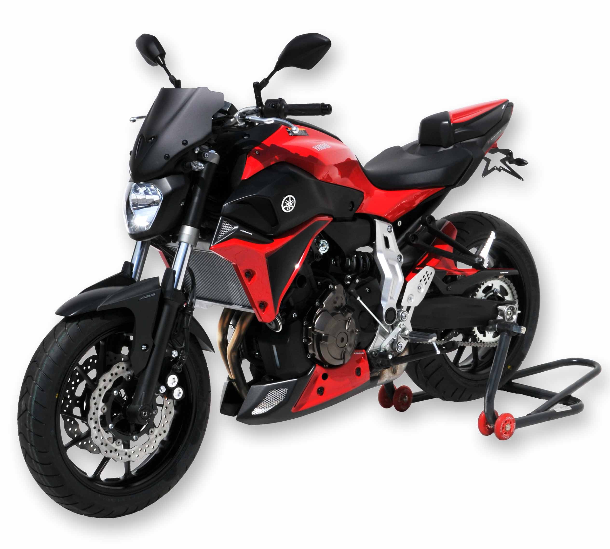 Ermax duo zit cover Yamaha MT07 2014-2017 Ongespoten E850200121 4