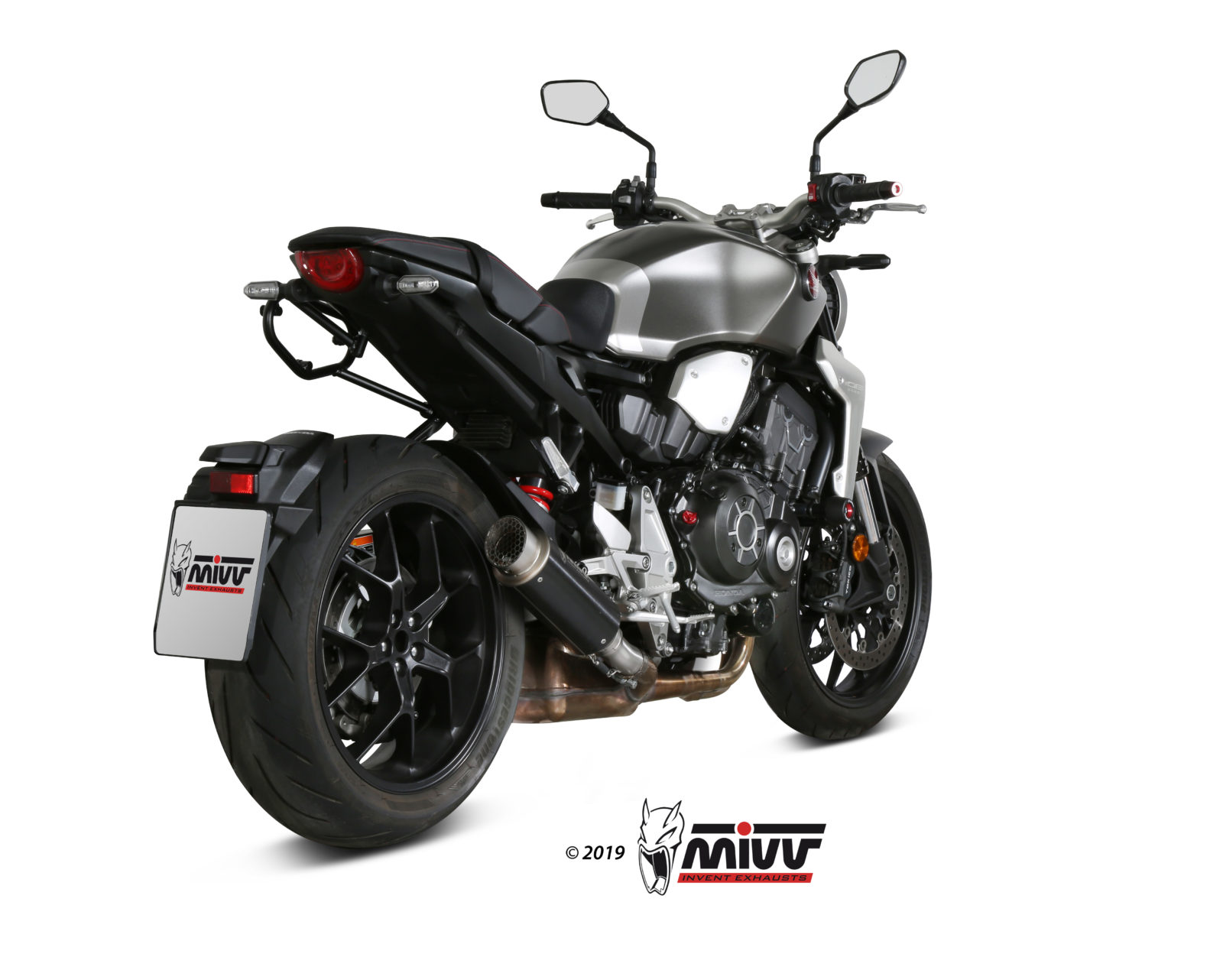 MIVV GP Pro Slip On uitlaat Honda CB1000R (2018-2025) BI-1088685001 2