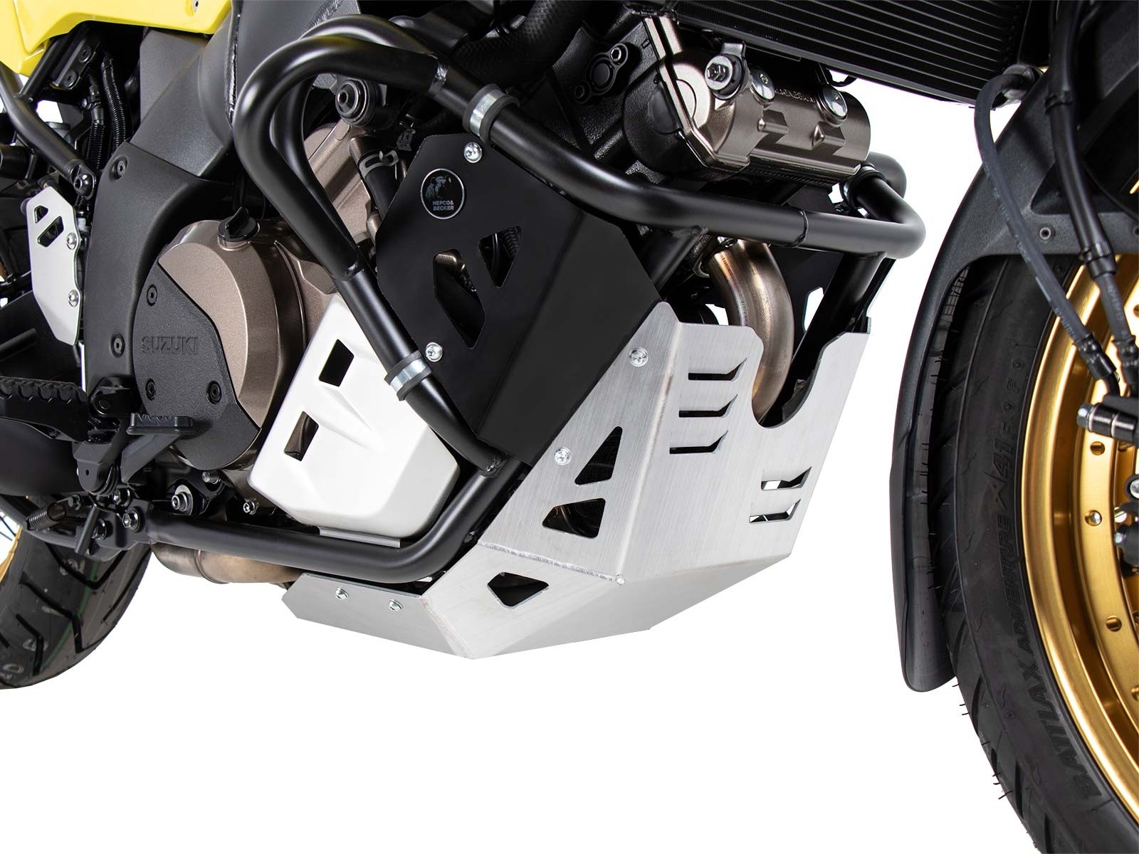 Hepco en Becker motorblok bescherming Suzuki V-Strom 1050 XT vanaf 2020