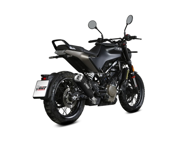 MIVV Ghibli Slip On uitlaat Husqvarna Svartpilen / Vitpilen 401 (2021-2023) BI-1122087001 2