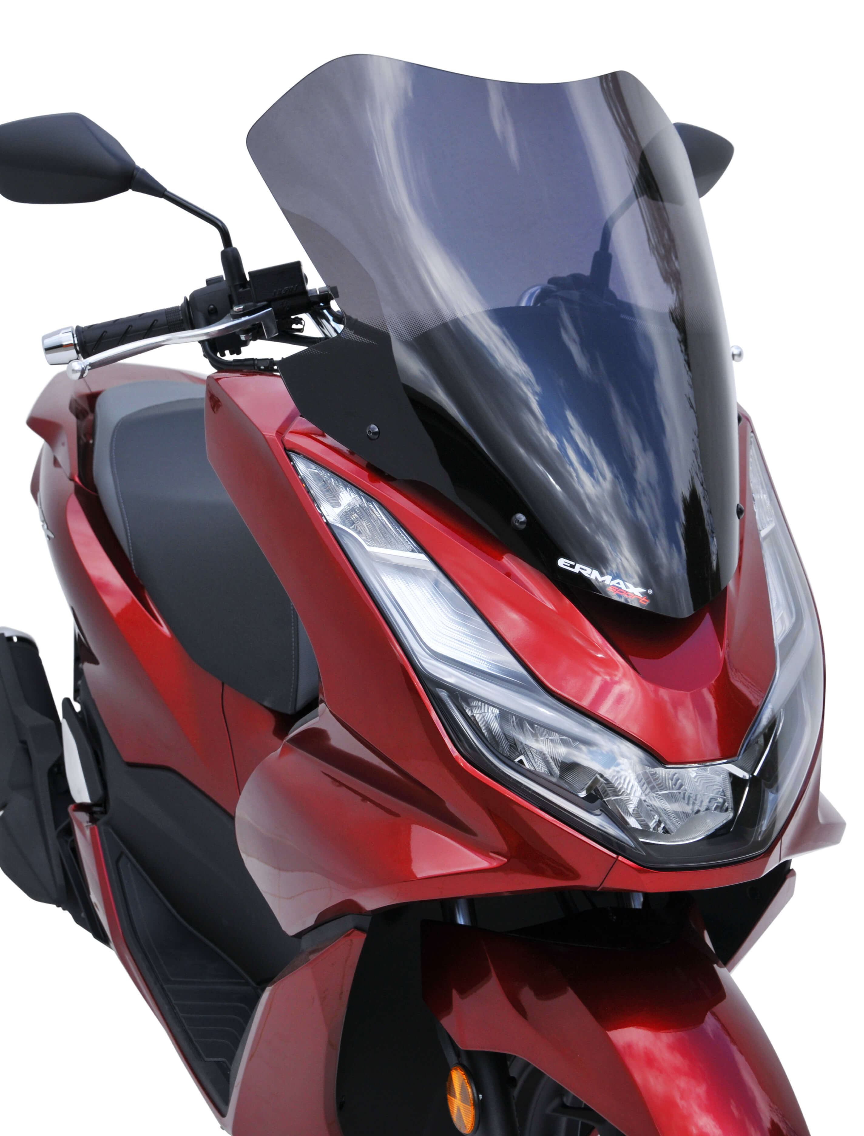 Ermax Sport Touring windscherm Honda PCX 125 (2021-2024) EST01T18-56