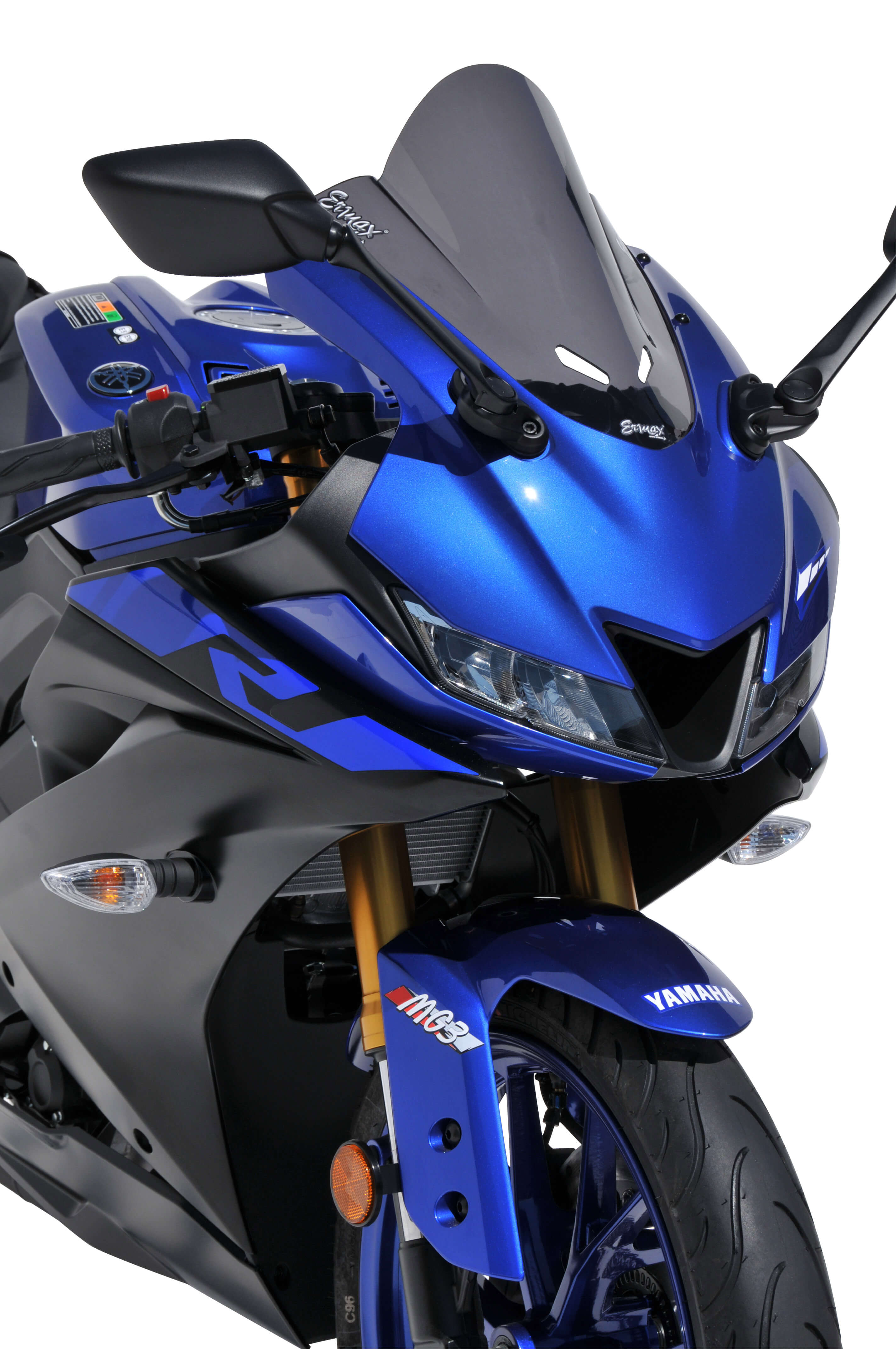 Ermax Aeromax windscherm Yamaha R125 (2022) E0702Y88-56 1