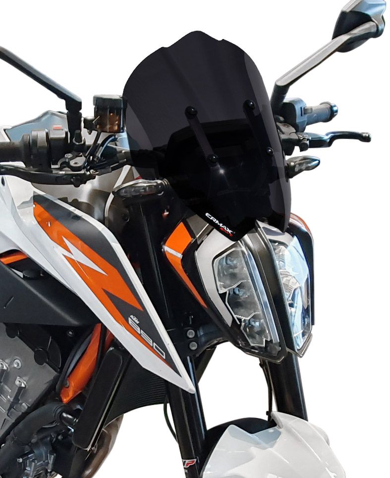 Ermax windscherm KTM Duke 890 vanaf 2020 Nose