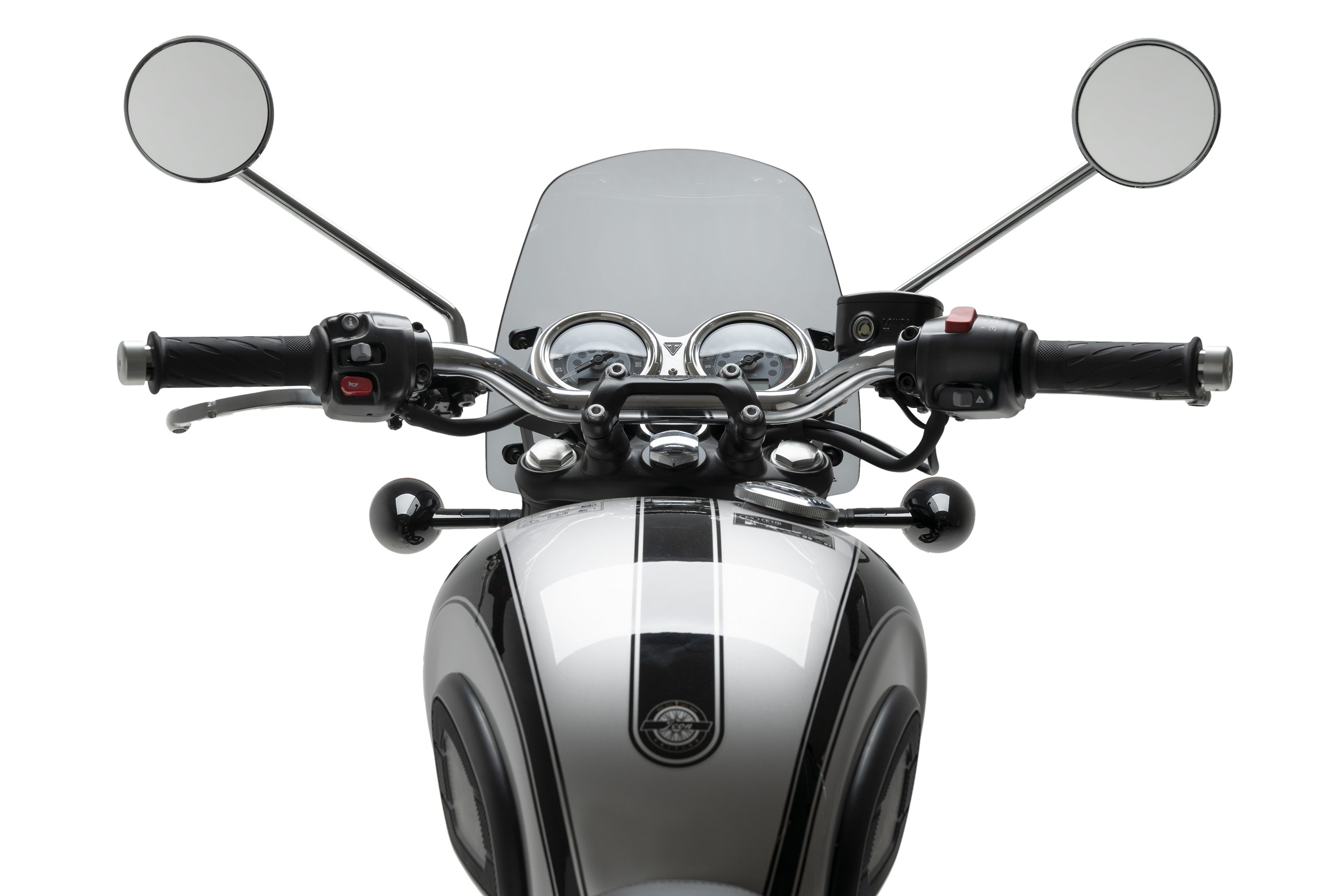 Puig New Generation Sport windscherm Triumph Bonneville T100 / T120 PU22453H 3