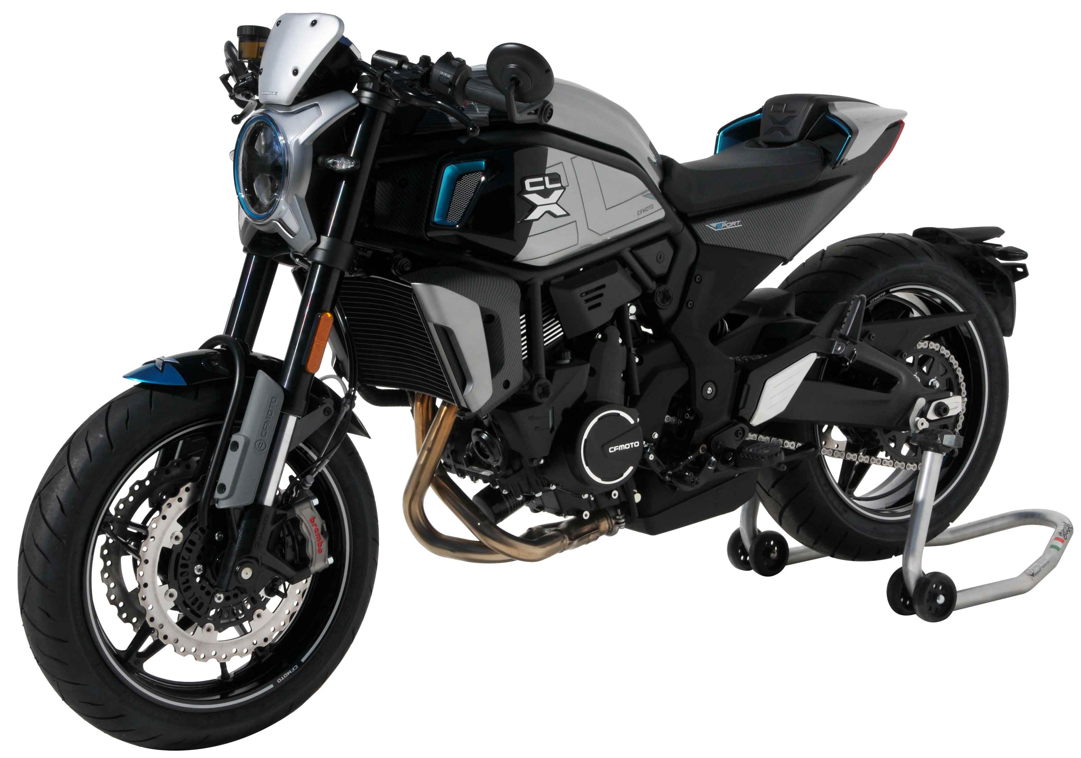 Ermax Hypersport kuipje CFmoto 700CL-X Sport (2022) EHY93004-12 1