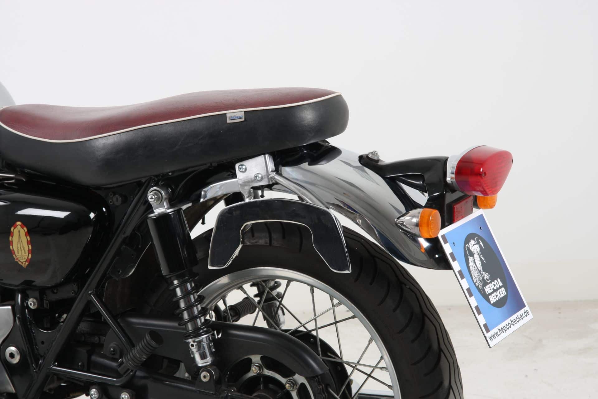 Hepco en Becker C-bow bagagerek Kawasaki W650 / W800 (1999-2018)