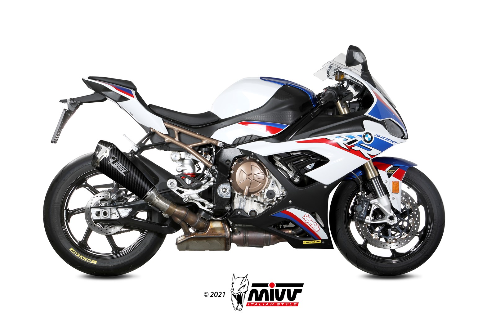 MIVV Delta Race Slip On uitlaat BMW S1000 RR (2019-) BI-1149052001 1