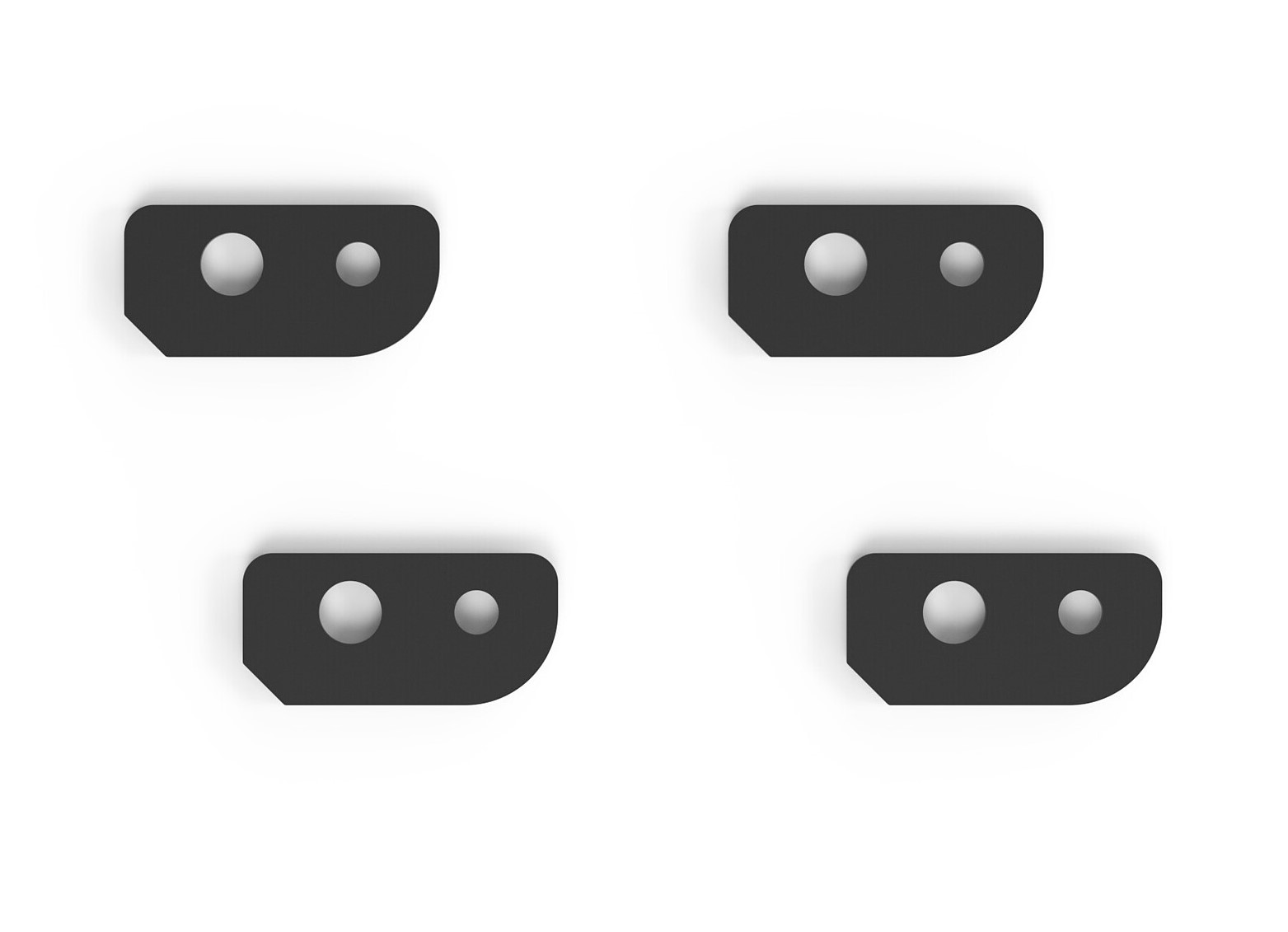 Rizoma Knipperlicht adaptors FR248B