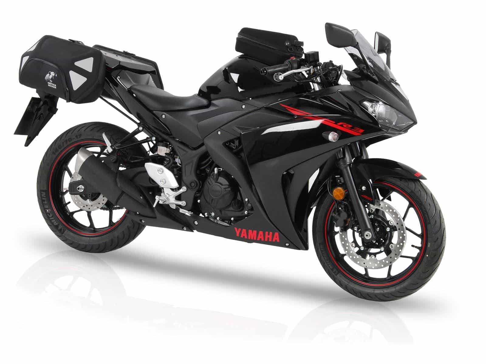 Hepco en Becker Sportrack bagage drager Yamaha YZF / R3 (2015-2024) HE67045440001 1