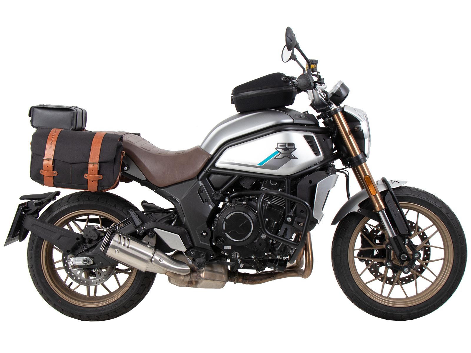 Hepco en Becker Basic bevestiging Tanktas CFmoto 700CL-X (2021-2024) HE51676430001 10