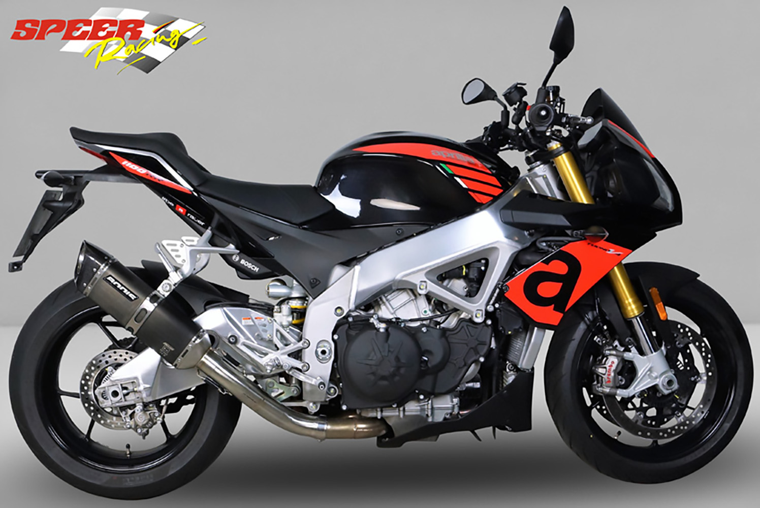 Bodis uitlaat Aprilia Tuono V4 2017-2020