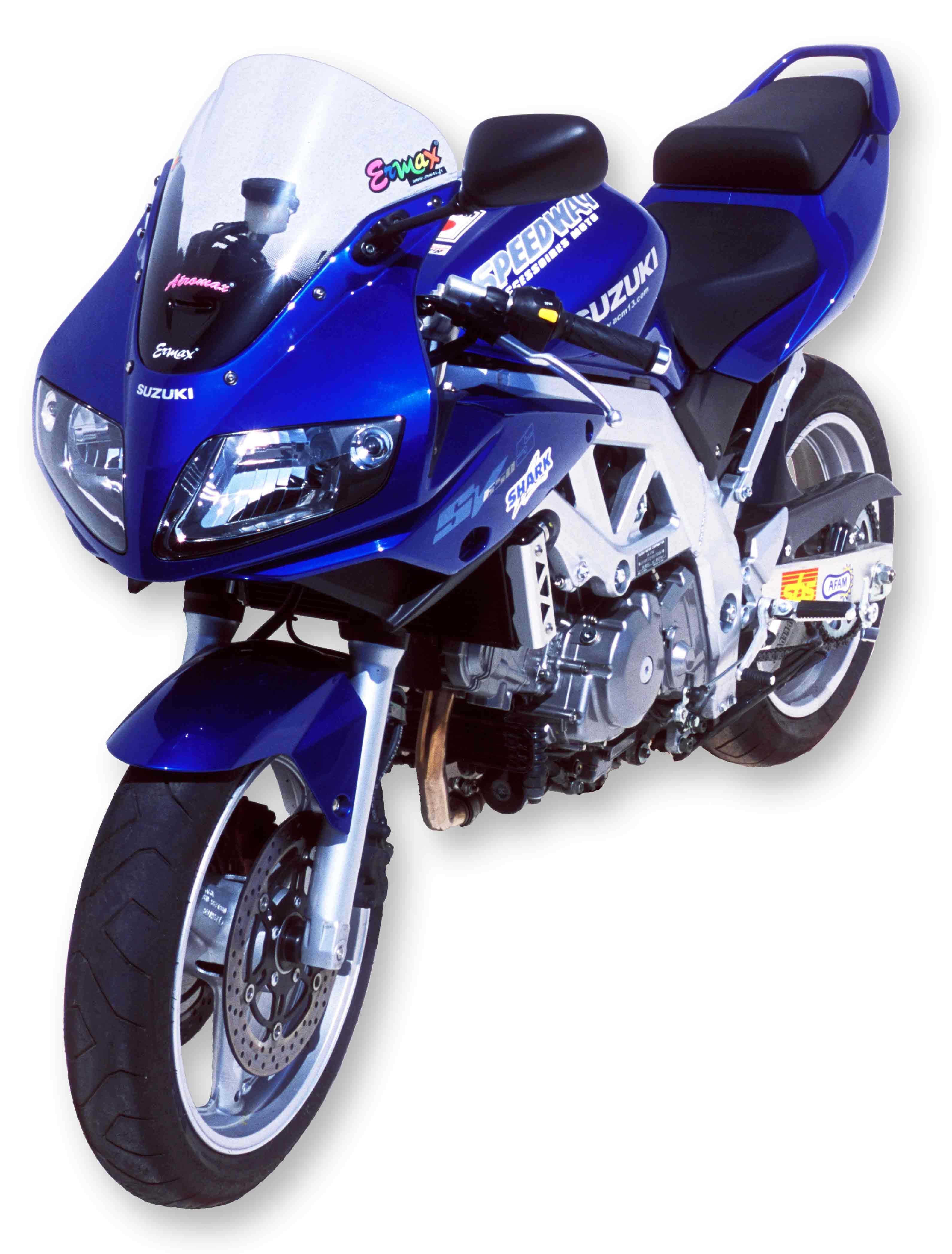 Ermax Aeromax windscherm Suzuki SV650S / ABS (2003-2013) E070403068 1