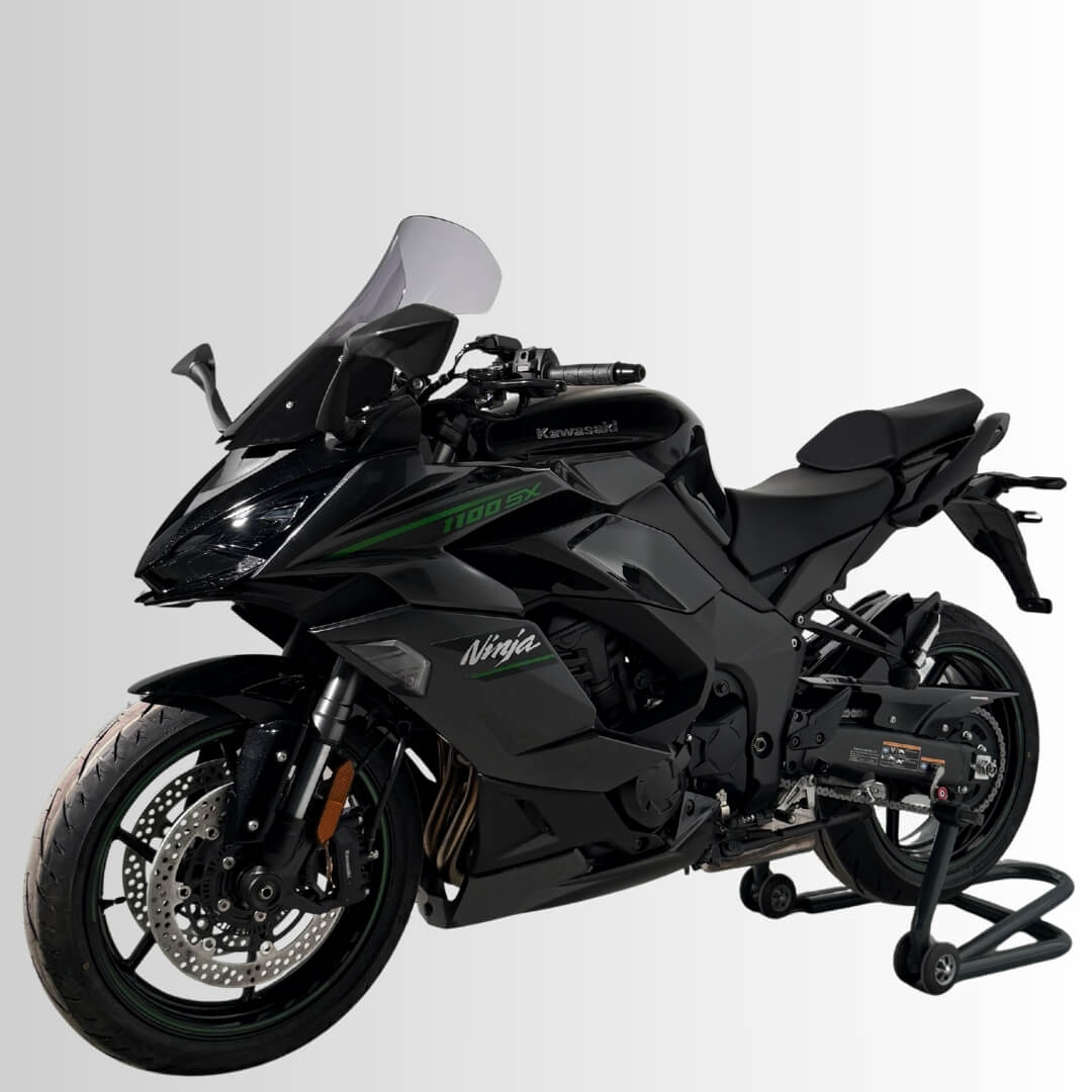 Ermax verhoogd windscherm Kawasaki Ninja 1100SX / SE (2026-) E0103S86-03 6