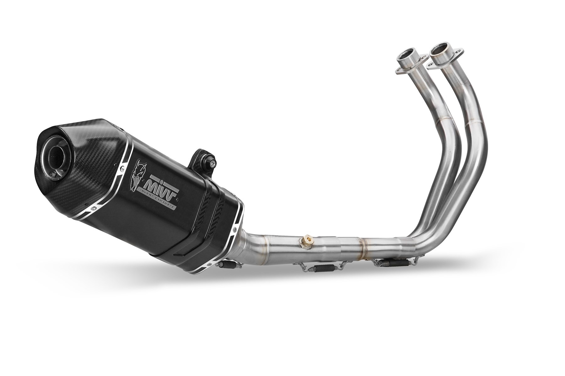 MIVV Speed Edge compleet uitlaatsysteem Yamaha Tracer 7 / 700 (2016-2024) BI-1088208001