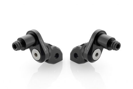 Rizoma excentrische voetsteun-adapters berijder Rizoma excentrische voetsteun-adapters berijder