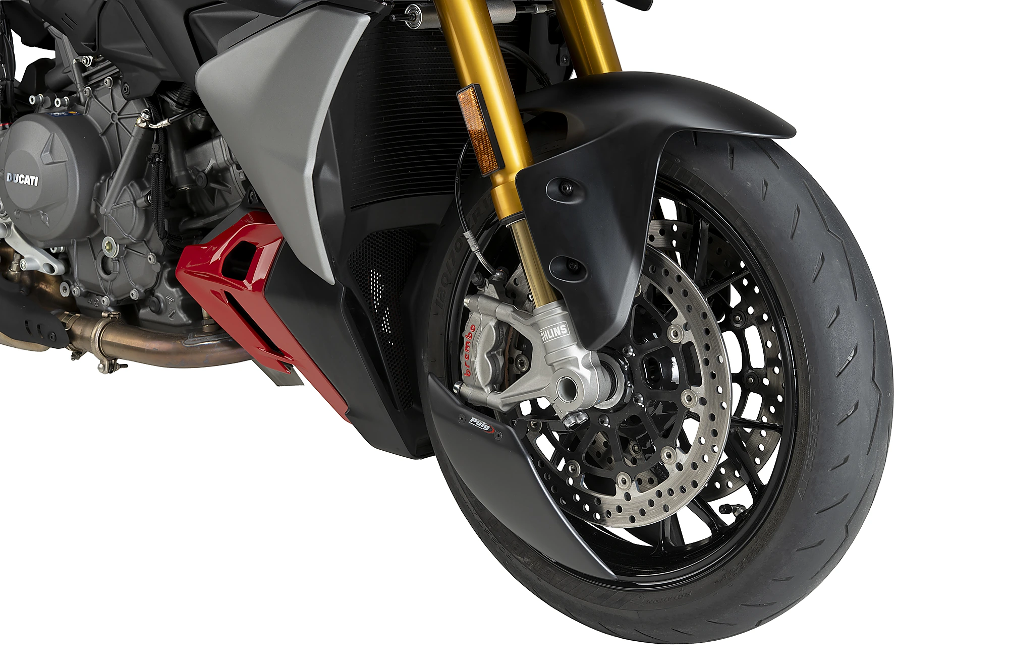Puig Aero wheel deflector Ducati Streetfighter / Panigale V2 / S (2025-) PU22742J