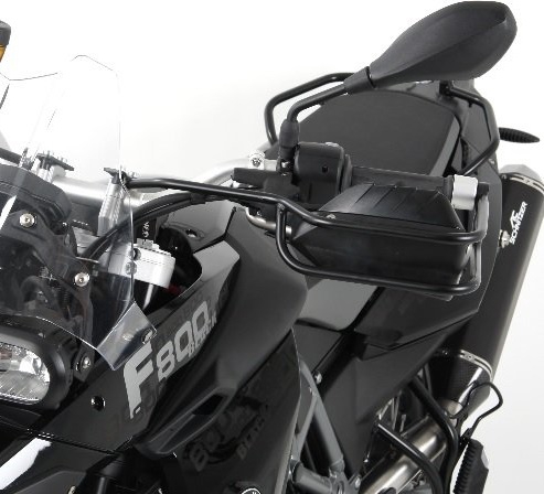 Hepco en Becker beschermbeugels handkappen BMW F800GS  Hepco en Becker beschermbeugels handkappen BMW F800GS