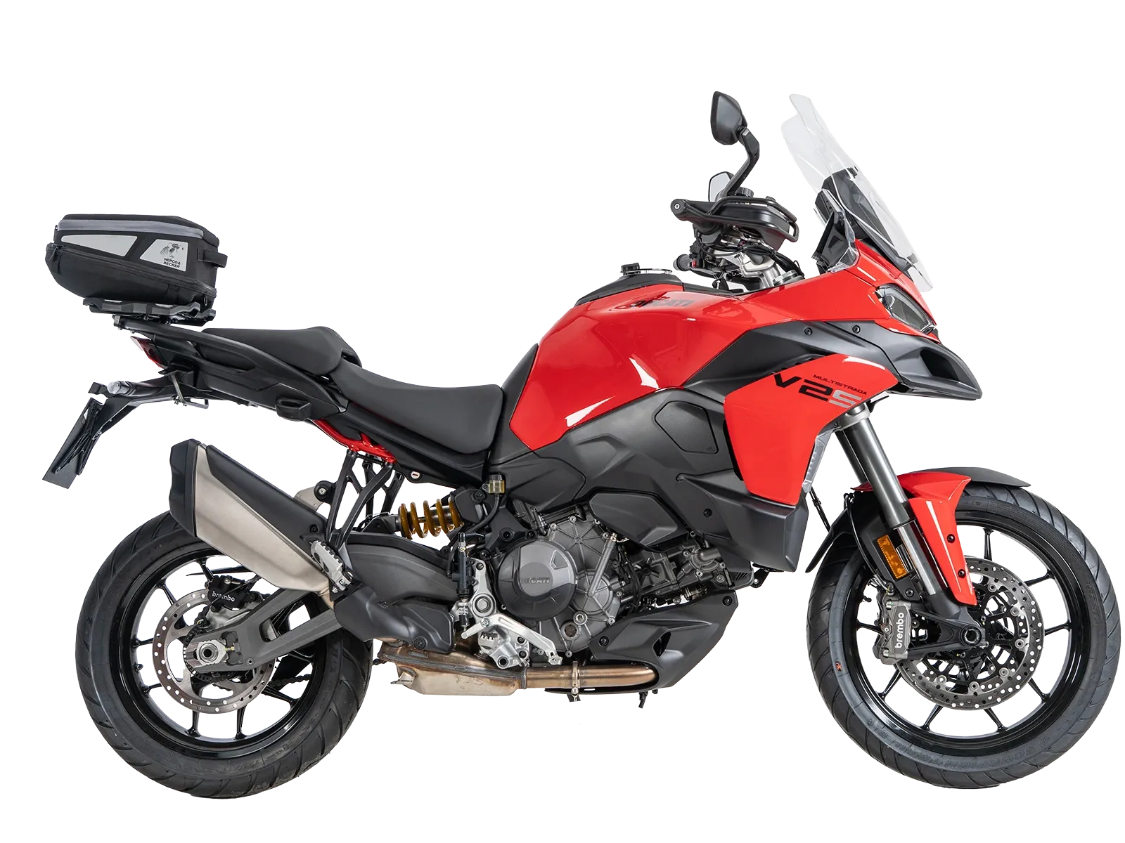 Hepco en Becker Smartrack bagage drager Ducati Multistrada V2 / S (2025-) HE68076790101 5