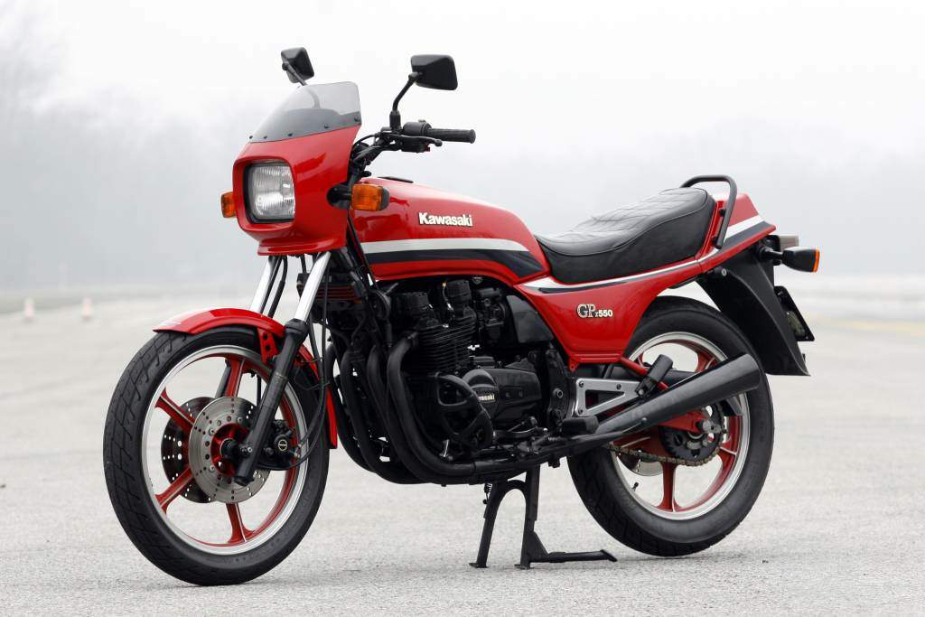 Ermax origineel windscherm Kawasaki GPZ550 (1982-1990) E020301016